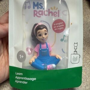 Ms Rachel tonies in package